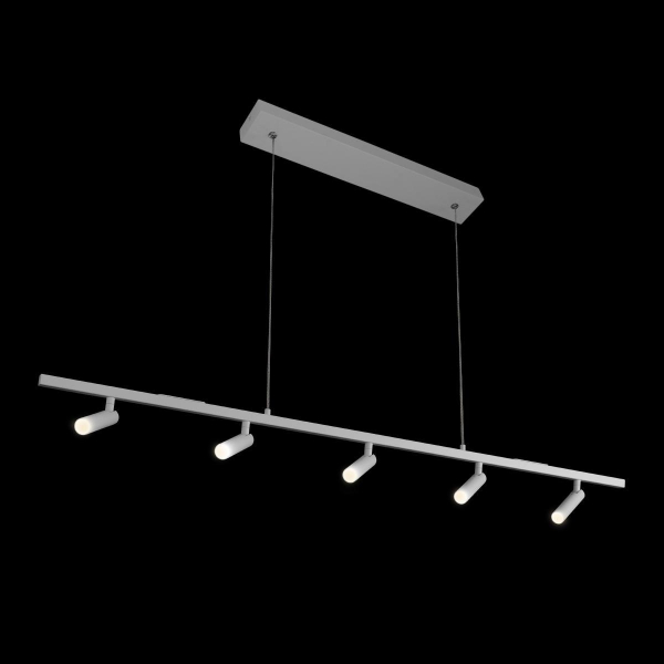 Подвесная светодиодная люстра Loft IT Sign 10260/5 White Подвесная светодиодная люстра Loft IT Sign 10260/5 White