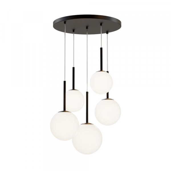 Подвесная люстра Maytoni Basic form MOD321PL-05B Подвесная люстра Maytoni Basic form MOD321PL-05B
