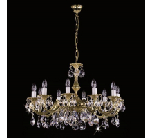 Подвесная люстра Artglass Alice X. Polished CE