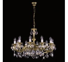 Подвесная люстра Artglass Alice X. Polished CE