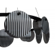 Подвесная светодиодная люстра Stilfort Relux 4008/02/08P
