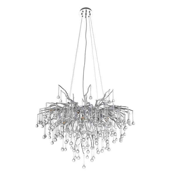 Подвесная люстра Divinare Salice 3132/26 SP-10 Подвесная люстра Divinare Salice 3132/26 SP-10