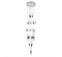 Подвесная светодиодная люстра Modelux ML.88987.28 CR