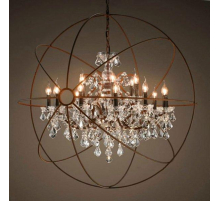 Подвесная люстра Loft-Concept Foucault's Orb Crystal 40.559-0 20709