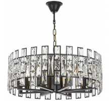 Подвесная люстра Lumina Deco Florina LDP 7041-600 BK