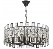 Подвесная люстра Lumina Deco Florina LDP 7041-600 BK
