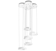 Подвесная светодиодная люстра Lightstar Unitario 763436