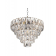 Подвесная люстра Lumina Deco Reeli LDP 6004-600 CHR