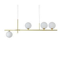 Подвесная люстра Newport 3840/120 С brass М0070678