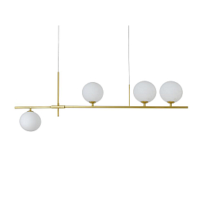 Подвесная люстра Newport 3840/120 С brass М0070678