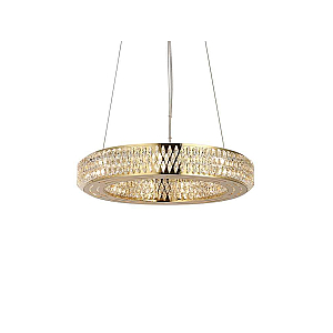 Подвесная люстра Newport 8560/40 C gold polished М0070793