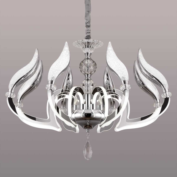 Подвесная светодиодная люстра Citilux Diva EL339P08