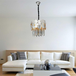 Люстра подвесная Alfa Light F4024-05 400mm CH E14*8