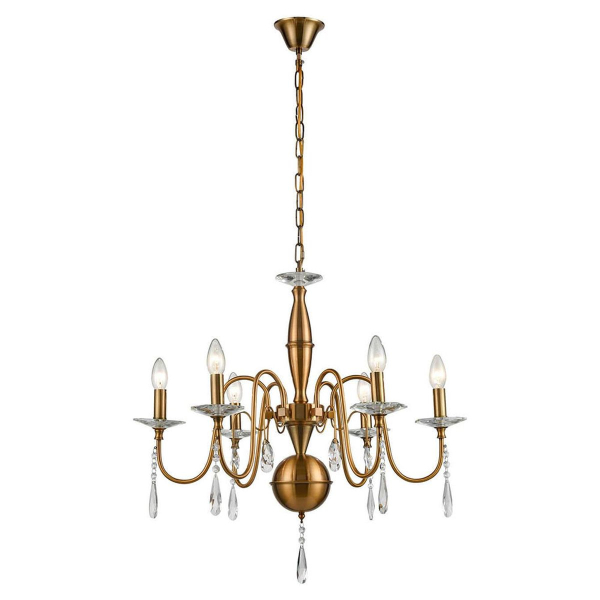 Подвесная люстра Vele Luce Rocca VL1794L06