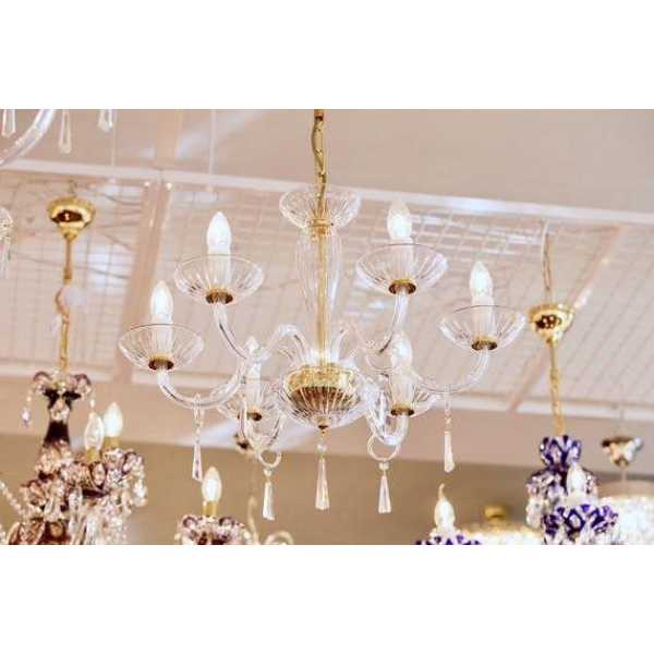 Подвесная люстра Artglass Stefanie VIII. Swarovski Elements Подвесная люстра Artglass Stefanie VIII. Swarovski Elements
