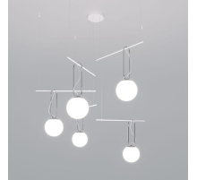 Подвесная люстра Eurosvet Riche 70143/5 белый