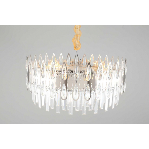 Подвесная люстра Omnilux Riposto OML-71703-08 Подвесная люстра Omnilux Riposto OML-71703-08