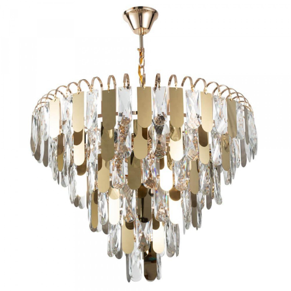 Подвесная люстра Arte Lamp Vivien A2719SP-8GO Подвесная люстра Arte Lamp Vivien A2719SP-8GO