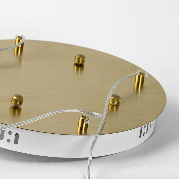 Подвесная светодиодная люстра Lussole Cayuga LSP-7183 Подвесная светодиодная люстра Lussole Cayuga LSP-7183