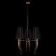 Подвесная люстра Loft IT Brunilde 10207/6 Gold