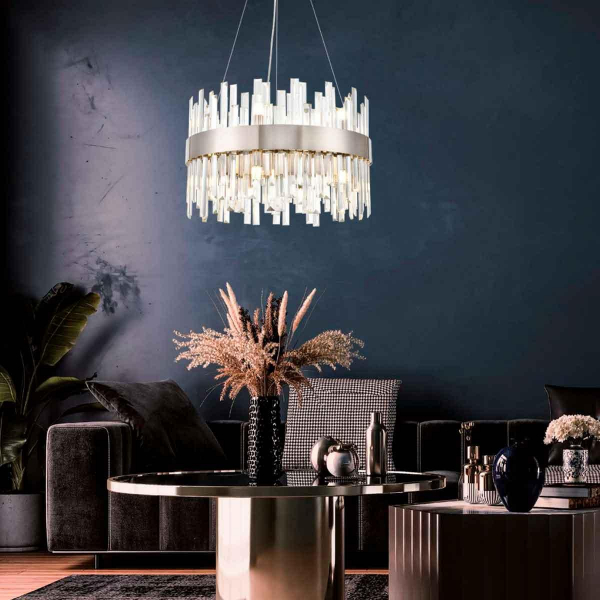 Подвесная люстра Vele Luce Regina VL3135P12 Подвесная люстра Vele Luce Regina VL3135P12