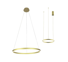 Подвесная светодиодная люстра Kink Light Тор 08213,32P(3000K)