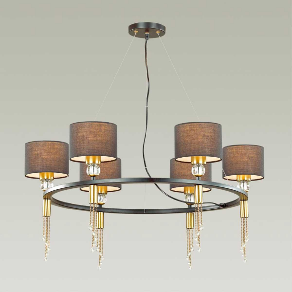 Подвесная люстра Lumion Neoclassi Santiago 4516/6 Подвесная люстра Lumion Neoclassi Santiago 4516/6
