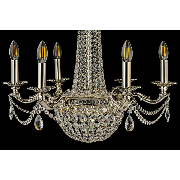Подвесная люстра Arti Lampadari Amelia E 1.6.6.502 SB Подвесная люстра Arti Lampadari Amelia E 1.6.6.502 SB