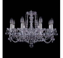 Подвесная люстра Bohemia Ivele 1402/8/195 Ni Balls