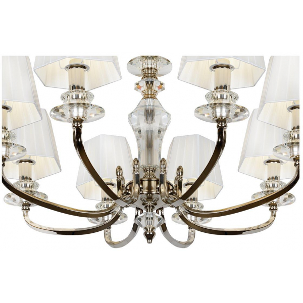 Подвесная люстра iLamp Holywood P9399-8 Nic Подвесная люстра iLamp Holywood P9399-8 Nic