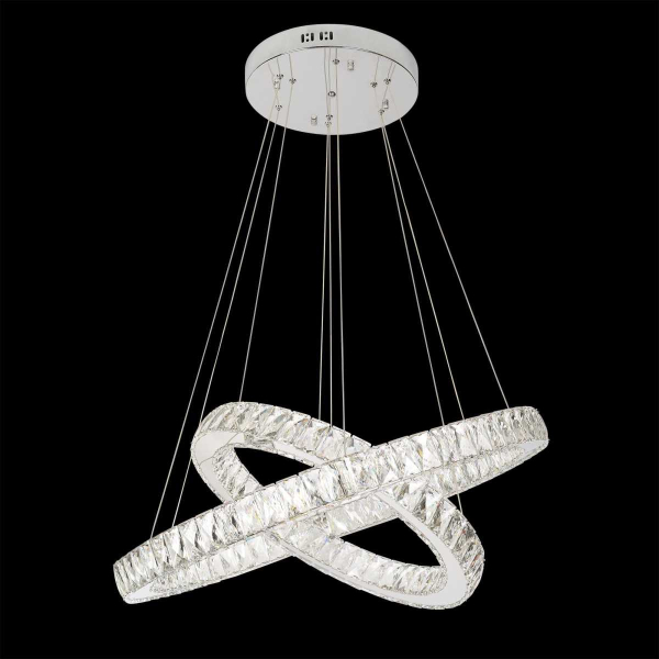 Подвесная светодиодная люстра Citilux Eletto Olimpia EL330P60.1