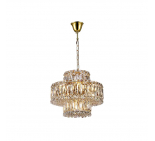Подвесная люстра Newport 8458+3/C gold М0069585