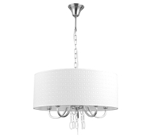 Подвесная люстра Gerhort G11021/5P CR WT