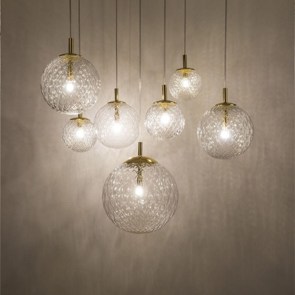 Подвесная люстра TK Lighting 4608 Cadix Gold Подвесная люстра TK Lighting 4608 Cadix Gold