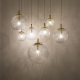 Подвесная люстра TK Lighting 4608 Cadix Gold