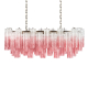Подвесная люстра Loft IT Murano 10580/1000R Clear pink