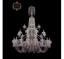 Подвесная люстра ArtClassic 11.24.20+10+5.530.3d.XL-194.Gd.V7010