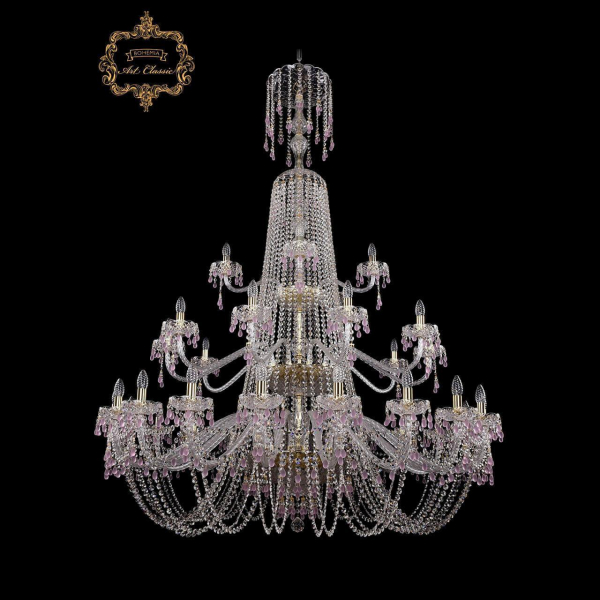 Подвесная люстра ArtClassic 11.24.20+10+5.530.3d.XL-194.Gd.V7010 Подвесная люстра ArtClassic 11.24.20+10+5.530.3d.XL-194.Gd.V7010