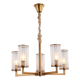 Подвесная люстра Lumina Deco Howard LDP 8040-5 MD