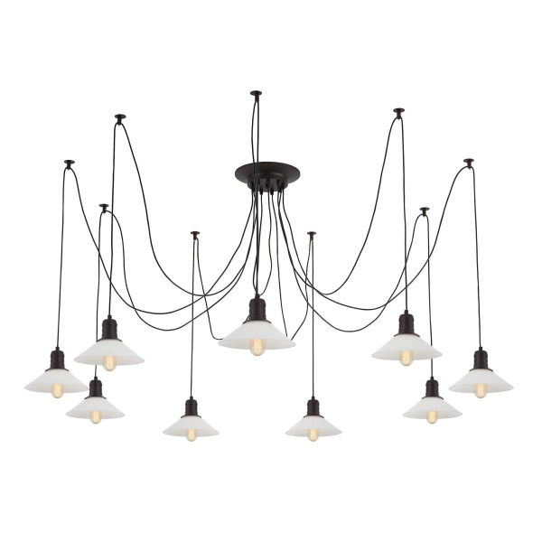 Подвесная люстра Citilux Эдисон CL451092