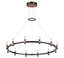 Подвесная светодиодная люстра Odeon Light Candel 5009/48L