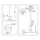 Люстра Ambrella Light HIGH LIGHT LH72613