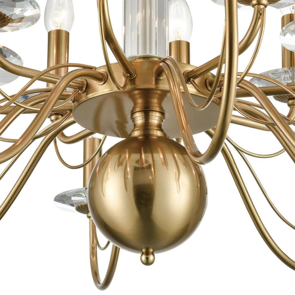 Подвесная люстра Lumion Classi Incanto 8033/16 Подвесная люстра Lumion Classi Incanto 8033/16
