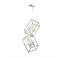 Подвесная люстра Lucia Tucci Inessa 3850.8 Silver