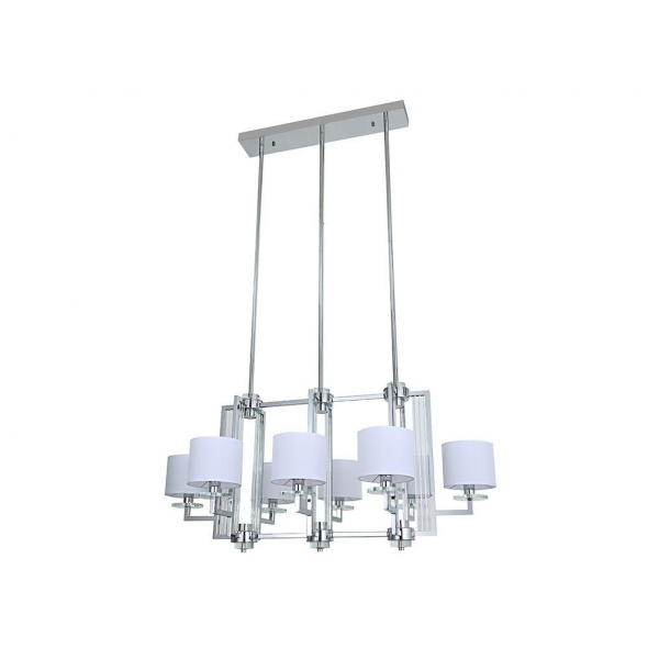 Подвесная люстра Newport Amalia 35408/S chrome без абажуров М0069060 Подвесная люстра Newport Amalia 35408/S chrome без абажуров М0069060