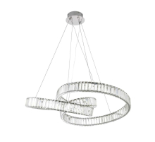 Подвесная светодиодная люстра Modelux Modestyle MS.9030.700 CR