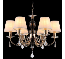 Подвесная люстра Illumico IL5272-6P-27 BK GD