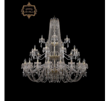 Подвесная люстра ArtClassic 11.23.20+10+5.530.3d.Gd.Dr