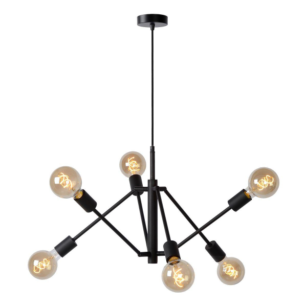 Подвесная люстра Lucide Lester 21424/06/30 Подвесная люстра Lucide Lester 21424/06/30