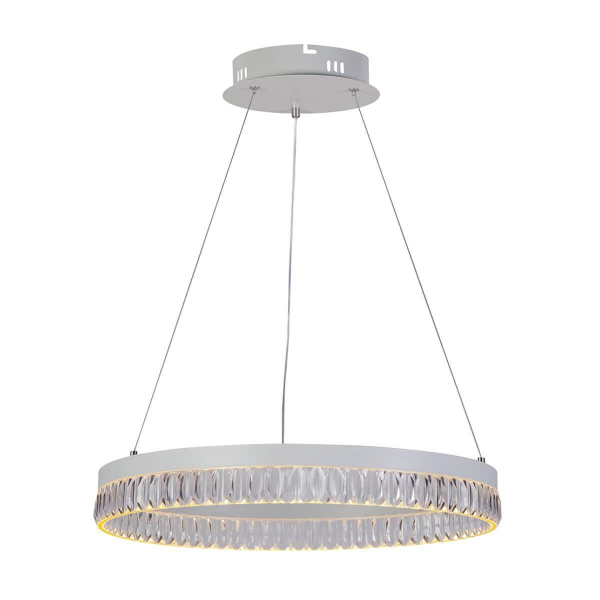 Подвесная светодиодная люстра Profit Light 6033/1A WHT Подвесная светодиодная люстра Profit Light 6033/1A WHT